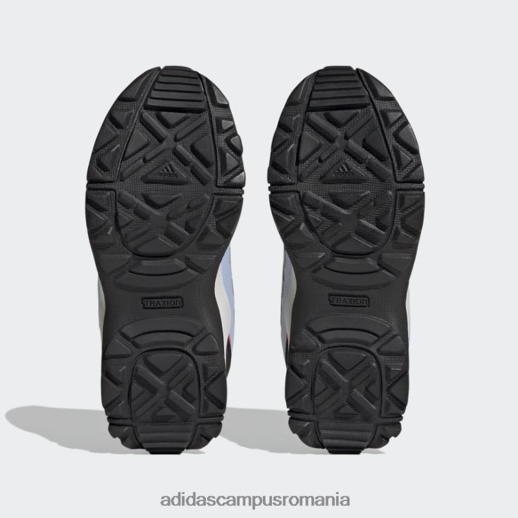 adidas campus romania blue dawn terrex hyperhiker pantofi de drumeție joasă copii albastru zori/gri/auriu J266N211122