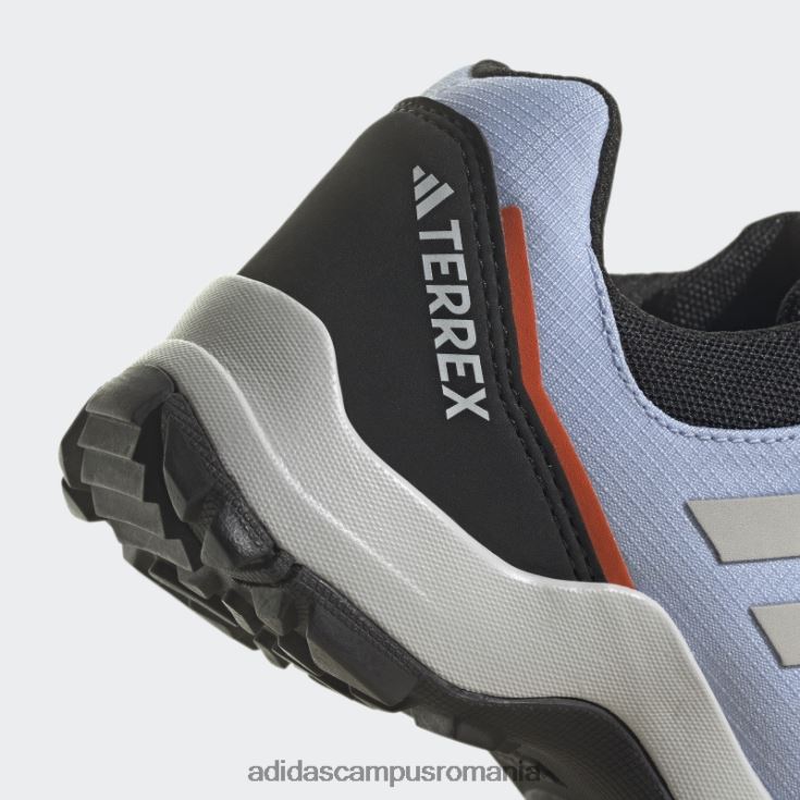 adidas campus romania blue dawn terrex hyperhiker pantofi de drumeție joasă copii albastru zori/gri/auriu J266N211122