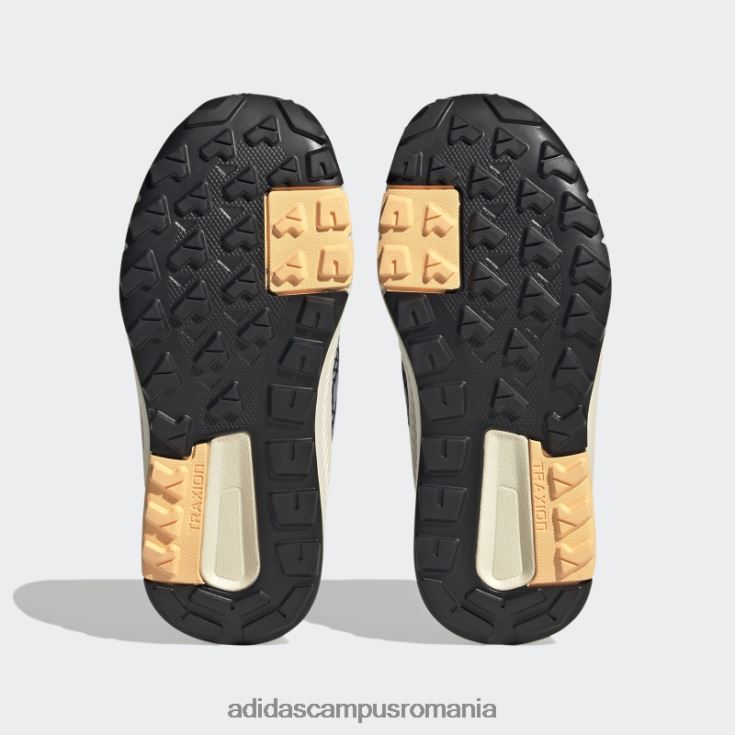 adidas campus romania nisip terrex trailmaker mid rain.rdy pantofi de drumeție copii nisip/violet argintiu/portocaliu J266N217777