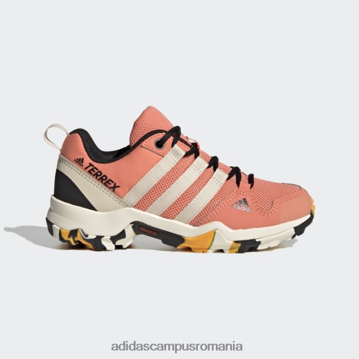 adidas campus romania pantofi ax2r coral adidas copii coral/alb/auriu J266N217838