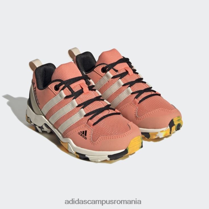 adidas campus romania pantofi ax2r coral adidas copii coral/alb/auriu J266N217838