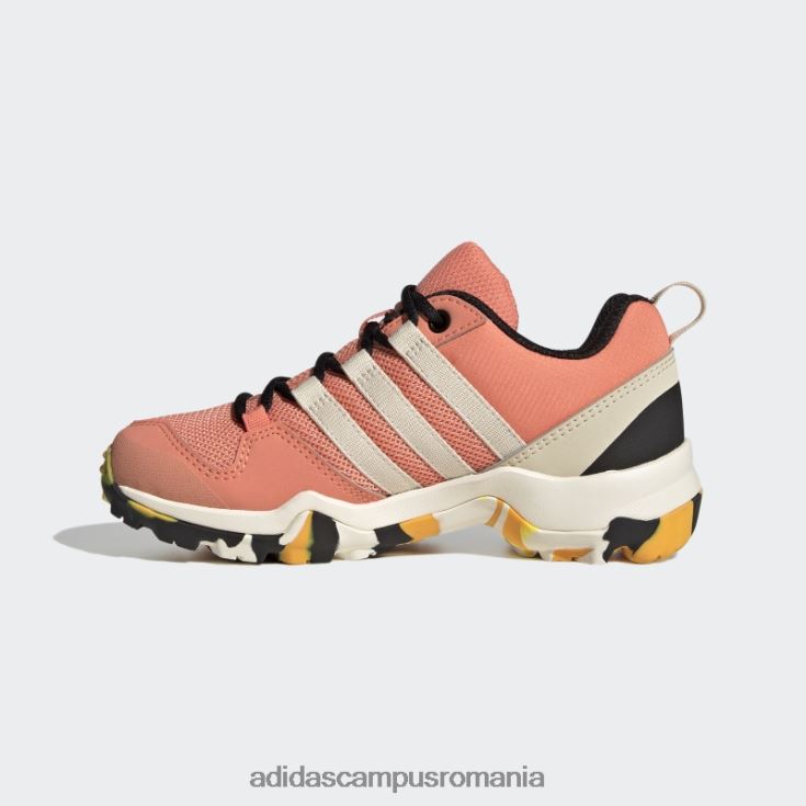 adidas campus romania pantofi ax2r coral adidas copii coral/alb/auriu J266N217838