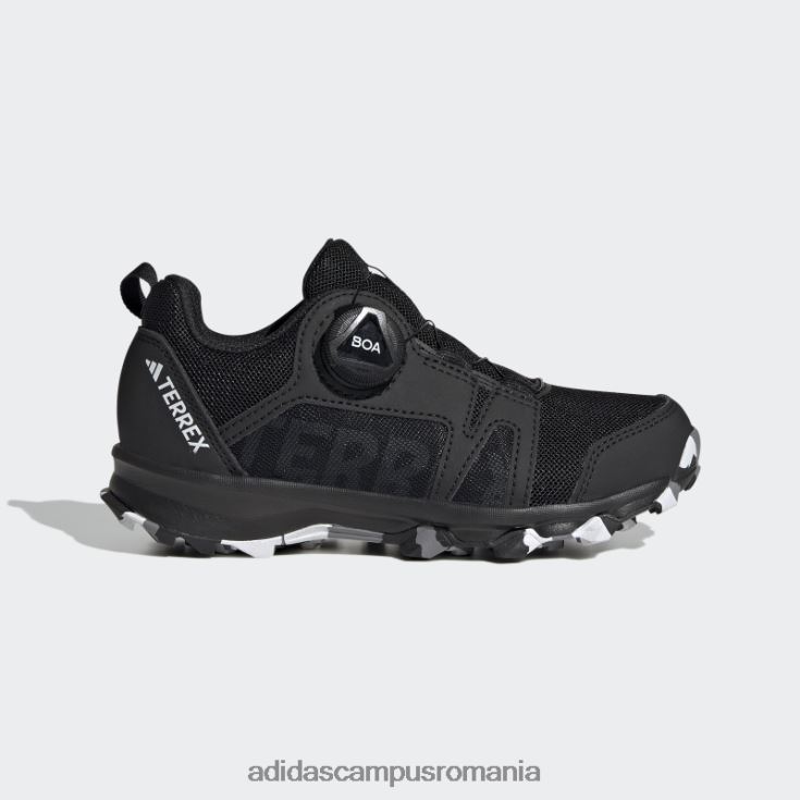 adidas campus romania pantofi de alergare terrex agravic boa negru copii negru/alb/gri J266N217738