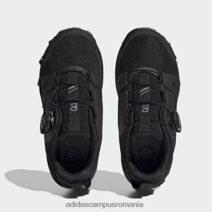 adidas campus romania pantofi de alergare terrex agravic boa negru copii negru/alb/gri J266N217738
