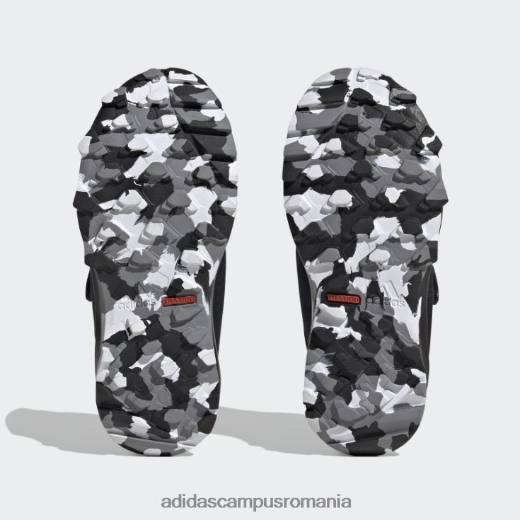 adidas campus romania pantofi de alergare terrex agravic boa negru copii negru/alb/gri J266N217738