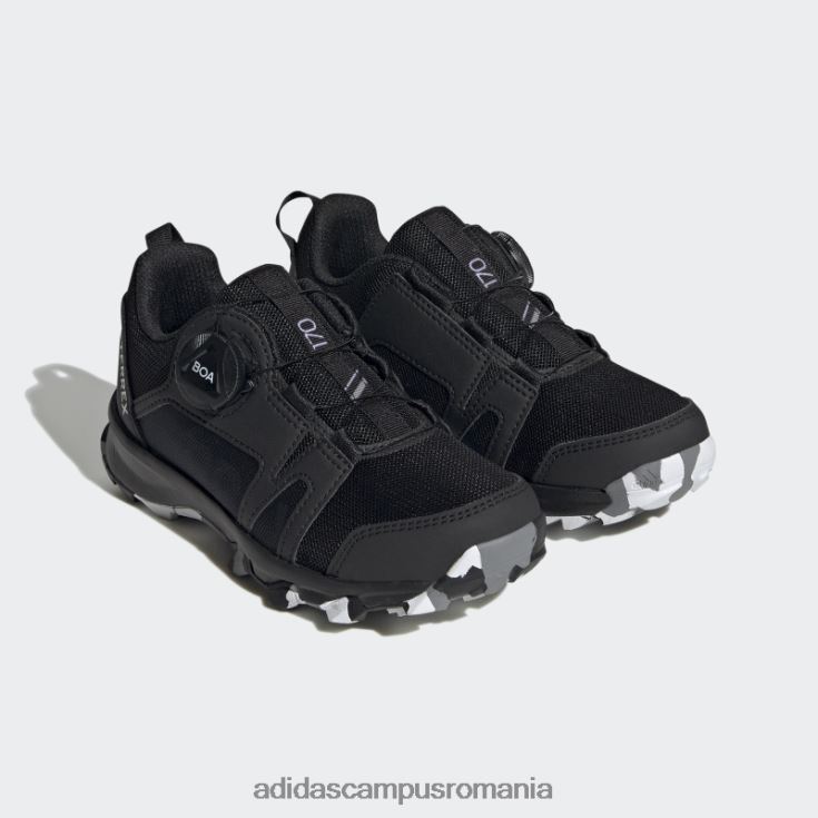 adidas campus romania pantofi de alergare terrex agravic boa negru copii negru/alb/gri J266N217738
