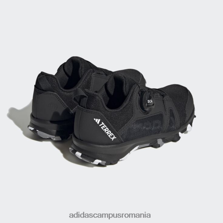 adidas campus romania pantofi de alergare terrex agravic boa negru copii negru/alb/gri J266N217738