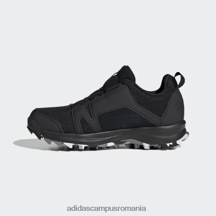 adidas campus romania pantofi de alergare terrex agravic boa negru copii negru/alb/gri J266N217738