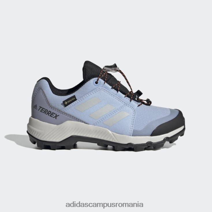 adidas campus romania pantofi de drumeție blue dawn terrex gore-tex copii albastru zori/gri/auriu J266N217860