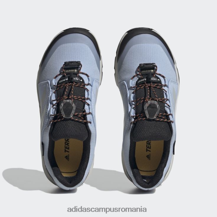 adidas campus romania pantofi de drumeție blue dawn terrex gore-tex copii albastru zori/gri/auriu J266N217860