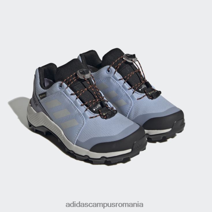 adidas campus romania pantofi de drumeție blue dawn terrex gore-tex copii albastru zori/gri/auriu J266N217860