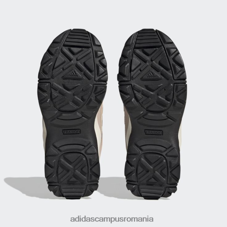 adidas campus romania pantofi de drumeție mijlocii sand terrex hyperhiker copii nisip/violet argintiu/portocaliu J266N211116