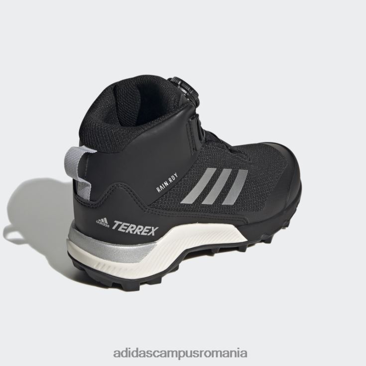 adidas campus romania pantofi de drumeție negri terrex winter mid boa copii negru argintiu J266N217944