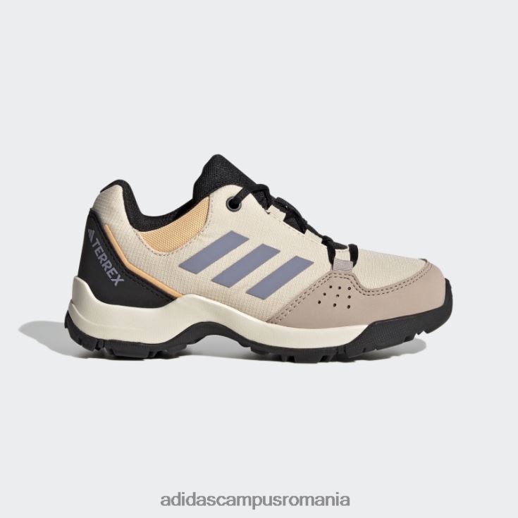 adidas campus romania pantofi de drumeție nisip terrex hyperhiker adidas copii nisip/violet argintiu/portocaliu J266N217979