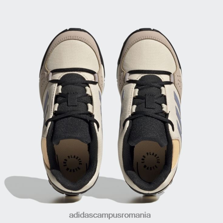adidas campus romania pantofi de drumeție nisip terrex hyperhiker adidas copii nisip/violet argintiu/portocaliu J266N217979