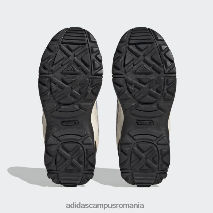 adidas campus romania pantofi de drumeție nisip terrex hyperhiker adidas copii nisip/violet argintiu/portocaliu J266N217979