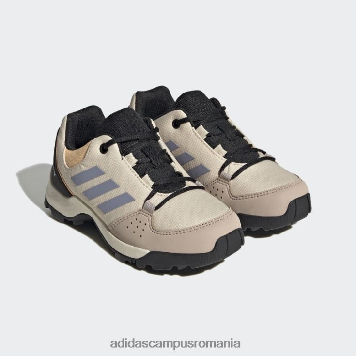 adidas campus romania pantofi de drumeție nisip terrex hyperhiker adidas copii nisip/violet argintiu/portocaliu J266N217979