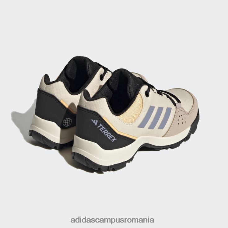 adidas campus romania pantofi de drumeție nisip terrex hyperhiker adidas copii nisip/violet argintiu/portocaliu J266N217979