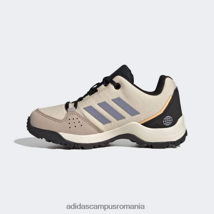 adidas campus romania pantofi de drumeție nisip terrex hyperhiker adidas copii nisip/violet argintiu/portocaliu J266N217979