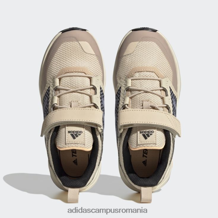 adidas campus romania pantofi de drumeție sand terrex trailmaker copii nisip/violet argintiu/portocaliu J266N211135