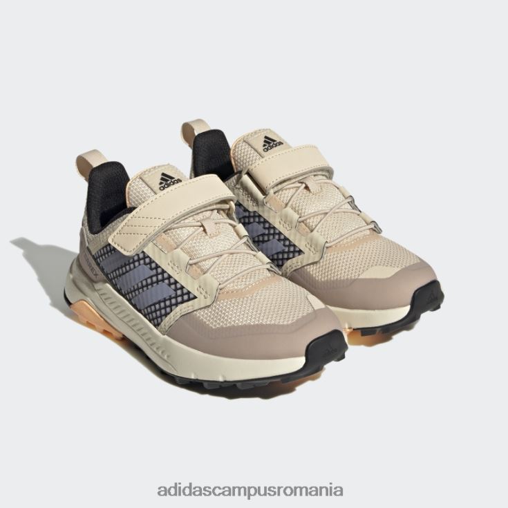 adidas campus romania pantofi de drumeție sand terrex trailmaker copii nisip/violet argintiu/portocaliu J266N211135