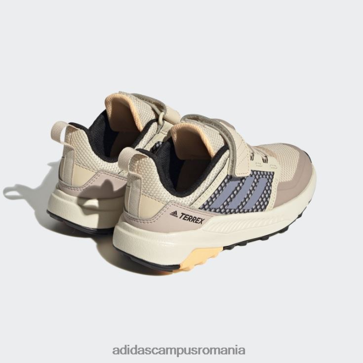 adidas campus romania pantofi de drumeție sand terrex trailmaker copii nisip/violet argintiu/portocaliu J266N211135