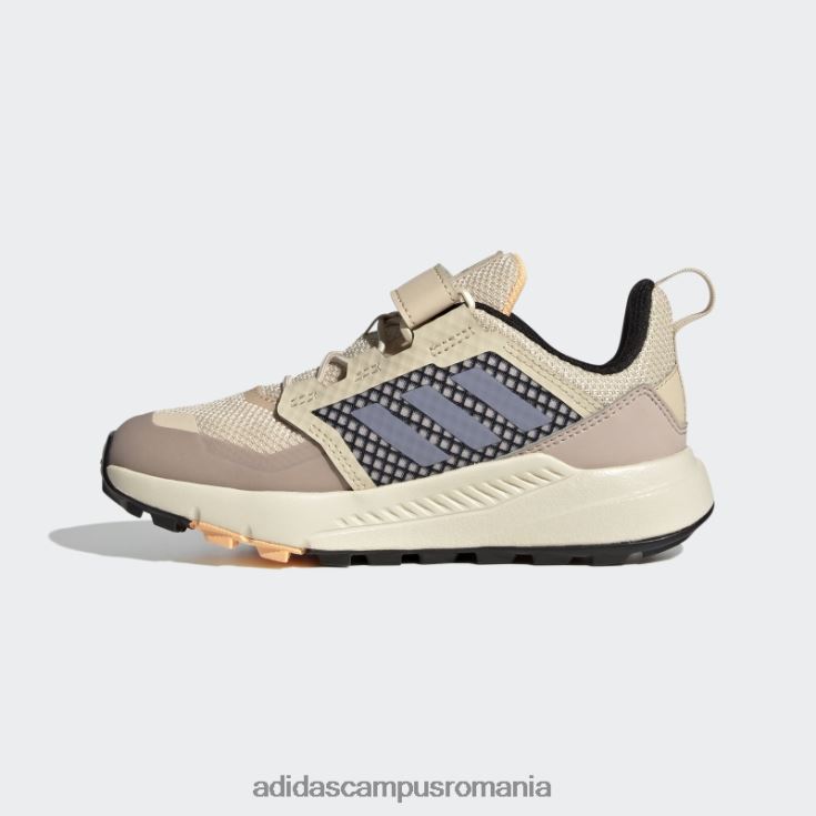 adidas campus romania pantofi de drumeție sand terrex trailmaker copii nisip/violet argintiu/portocaliu J266N211135