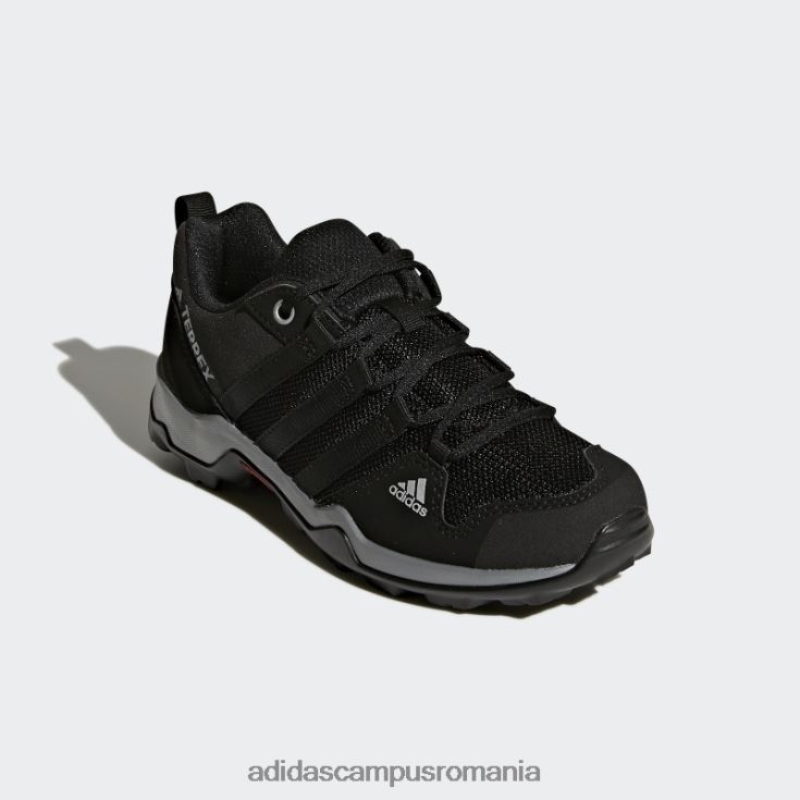 adidas campus romania pantofi de drumeție terrex ax2r negri copii negru/gri vista J266N211455