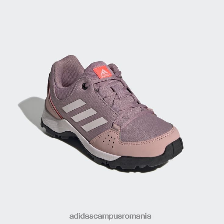 adidas campus romania pantofi de drumeție terrex hyperhiker mov copii mov/roz/turbo J266N211528