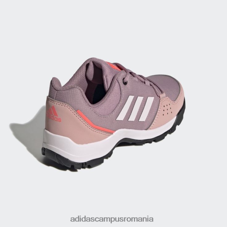 adidas campus romania pantofi de drumeție terrex hyperhiker mov copii mov/roz/turbo J266N211528