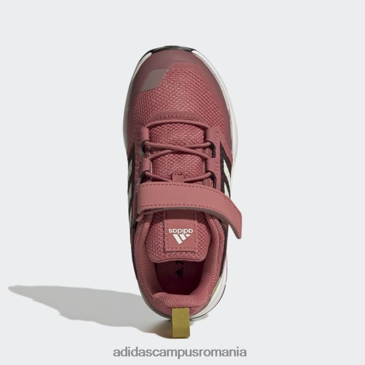 adidas campus romania pantofi de drumeție terrex trailmaker roșii copii roșu/verde/liliac J266N23608