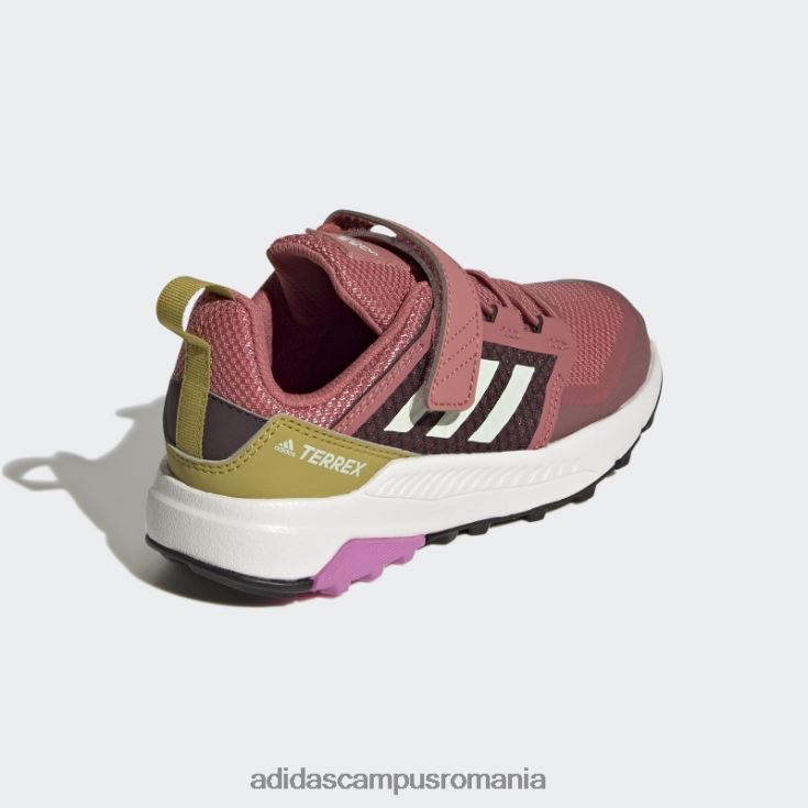 adidas campus romania pantofi de drumeție terrex trailmaker roșii copii roșu/verde/liliac J266N23608
