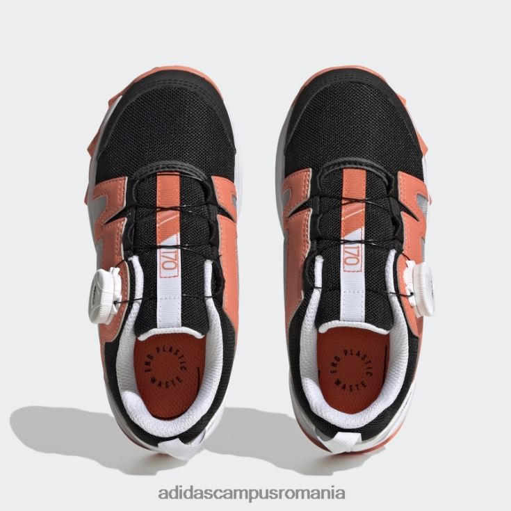 adidas campus romania pantofi negri terrex agravic boa trail running copii negru/alb/portocaliu J266N217993