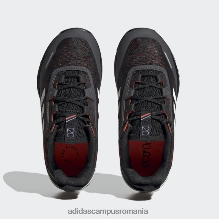adidas campus romania pantofi negri terrex agravic flow trail running copii negru/alb/rosu J266N217770