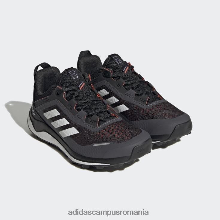 adidas campus romania pantofi negri terrex agravic flow trail running copii negru/alb/rosu J266N217770