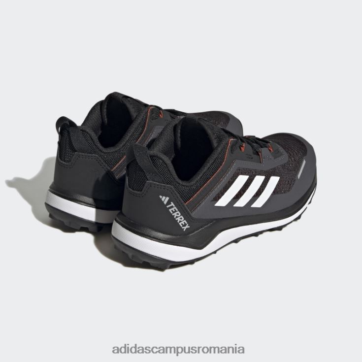 adidas campus romania pantofi negri terrex agravic flow trail running copii negru/alb/rosu J266N217770