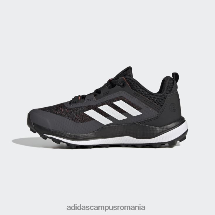 adidas campus romania pantofi negri terrex agravic flow trail running copii negru/alb/rosu J266N217770