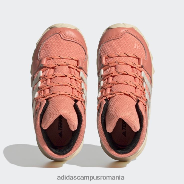 adidas campus romania pantofi terrex mid gtx coral copii coral/alb/negru J266N217893