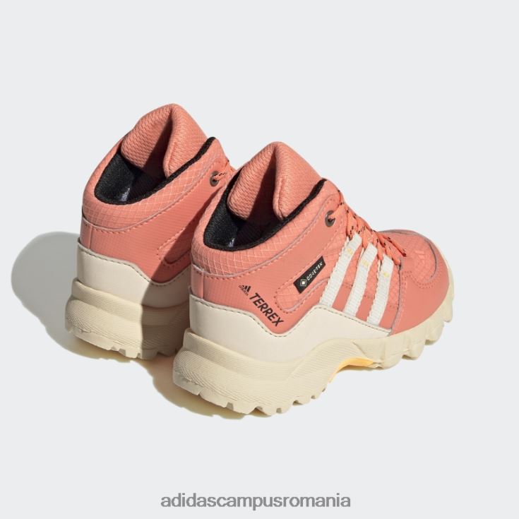 adidas campus romania pantofi terrex mid gtx coral copii coral/alb/negru J266N217893