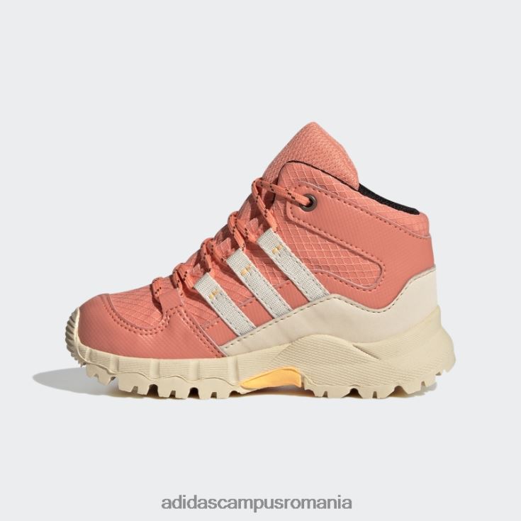 adidas campus romania pantofi terrex mid gtx coral copii coral/alb/negru J266N217893