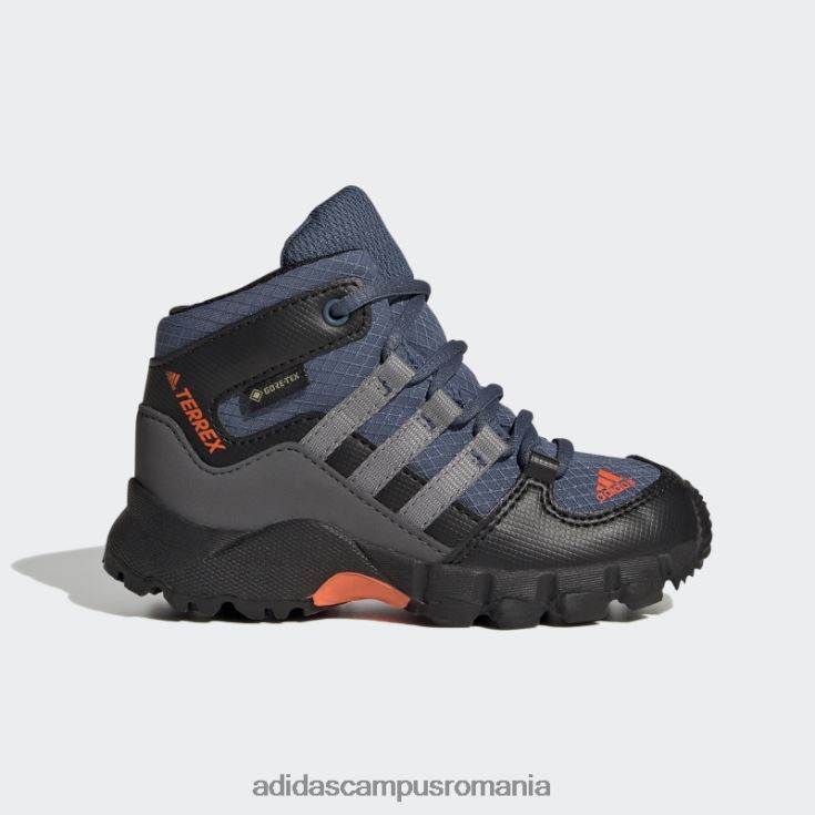 adidas campus romania pantofi terrex mid gtx otel copii otel/gri/portocaliu J266N217948