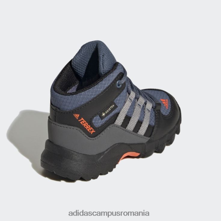 adidas campus romania pantofi terrex mid gtx otel copii otel/gri/portocaliu J266N217948