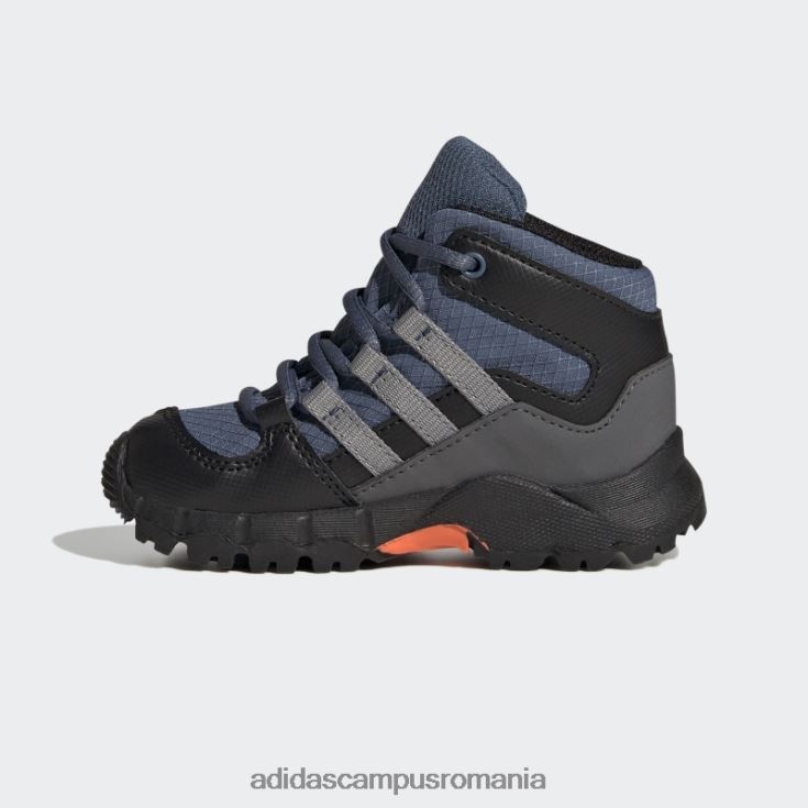 adidas campus romania pantofi terrex mid gtx otel copii otel/gri/portocaliu J266N217948