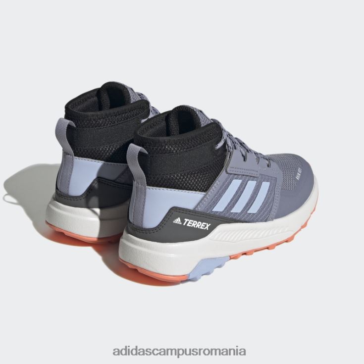 adidas campus romania terrex trailmaker mid rain.rdy pantofi de drumeție silver violet adidas copii argintiu violet/albastru zori/negru J266N217916