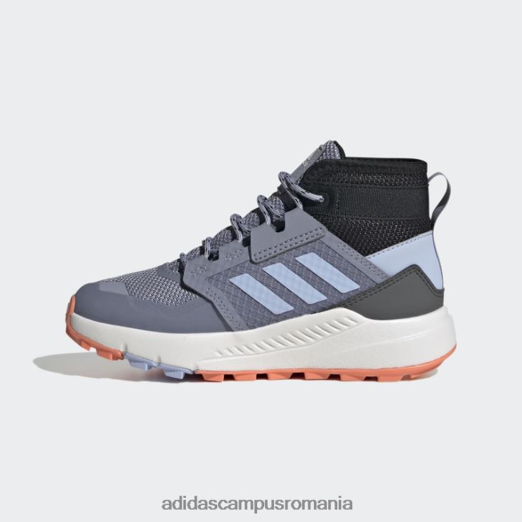 adidas campus romania terrex trailmaker mid rain.rdy pantofi de drumeție silver violet adidas copii argintiu violet/albastru zori/negru J266N217916