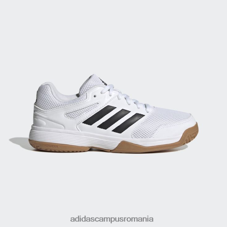 adidas campus romania pantofi speedcourt alb adidas copii alb/negru/gumă J266N218234