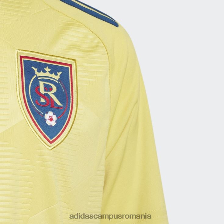 adidas campus romania Real salt Lake 23/24 deplasare tricou pyrite adidas copii pirită/marin/mls-rsl-rl5 J266N225062