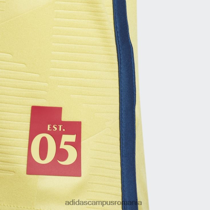 adidas campus romania Real salt Lake 23/24 deplasare tricou pyrite adidas copii pirită/marin/mls-rsl-rl5 J266N225062