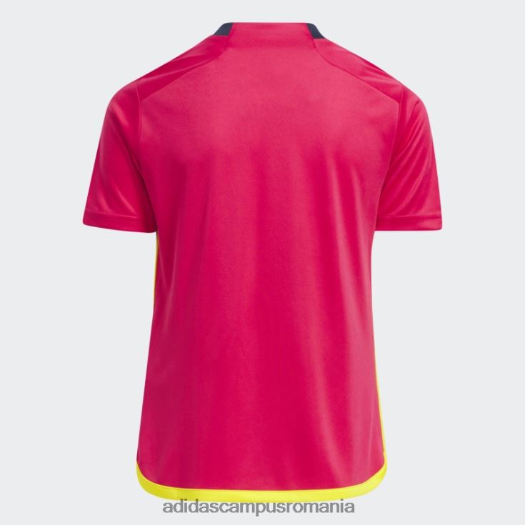 adidas campus romania Sf. tricou home louis city sc 23/24 roz copii roz/indigo noapte J266N225082