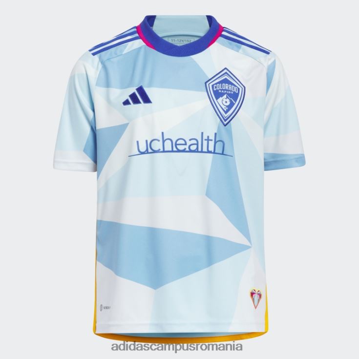 adidas campus romania Tricou deplasare colorado rapids 23/24 albastru copii albastru/mls-cod-sr5 J266N225087
